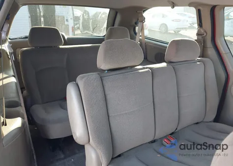 2002 Chrysler Town & Country Lx из США, поврежденный, VIN 2C4GP44322R656229